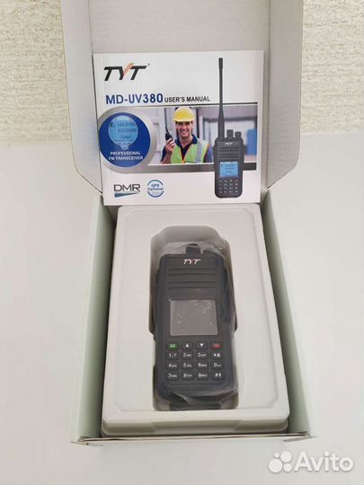 Портативная рация TYT MD-UV380 DMR