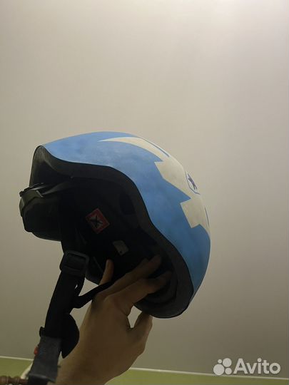 Шлем велосипедный детский