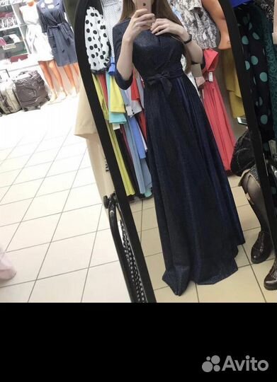 Вечернее платье