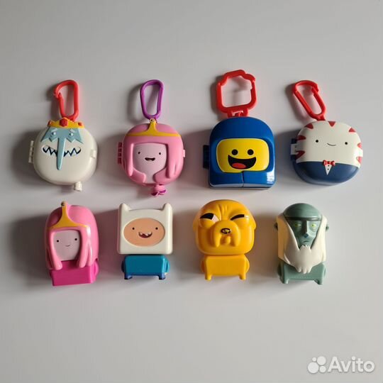 Игрушки Макдональдс (листайте фото)