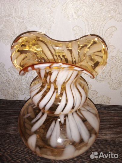 Фруктовницы на ножке и вазы з-д Красный май