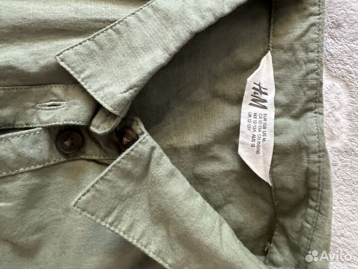 Рубашка новая hm 158 для девочки