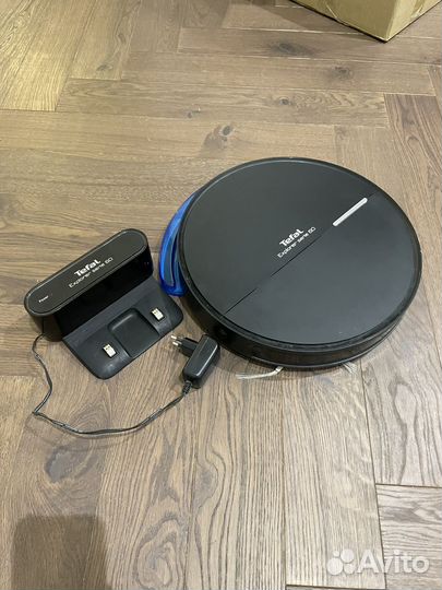 Робот пылесос моющий Tefal