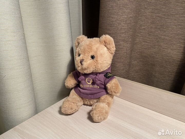 Плюшевый мишка stone island