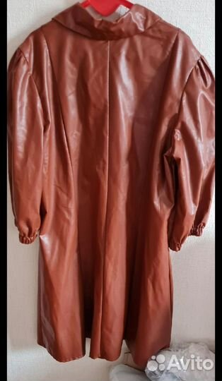 Платье эко кожа