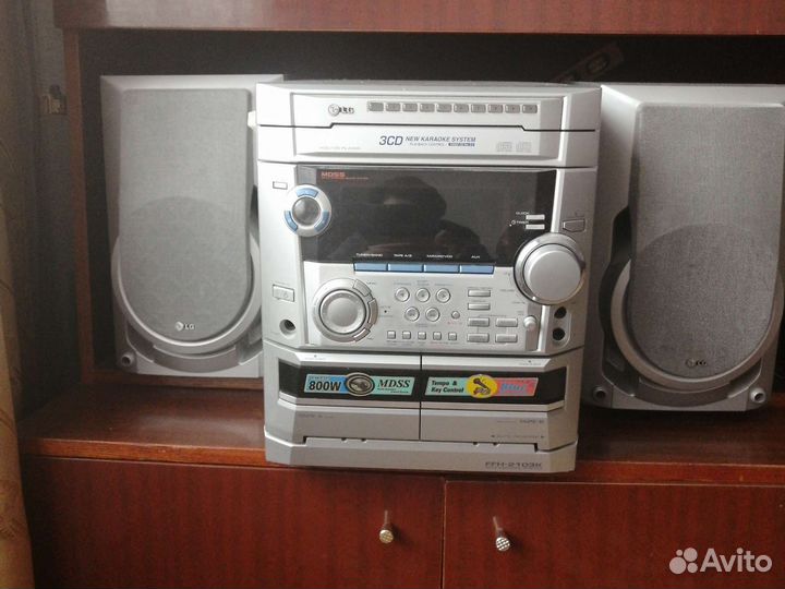 Музыкальный центр lg