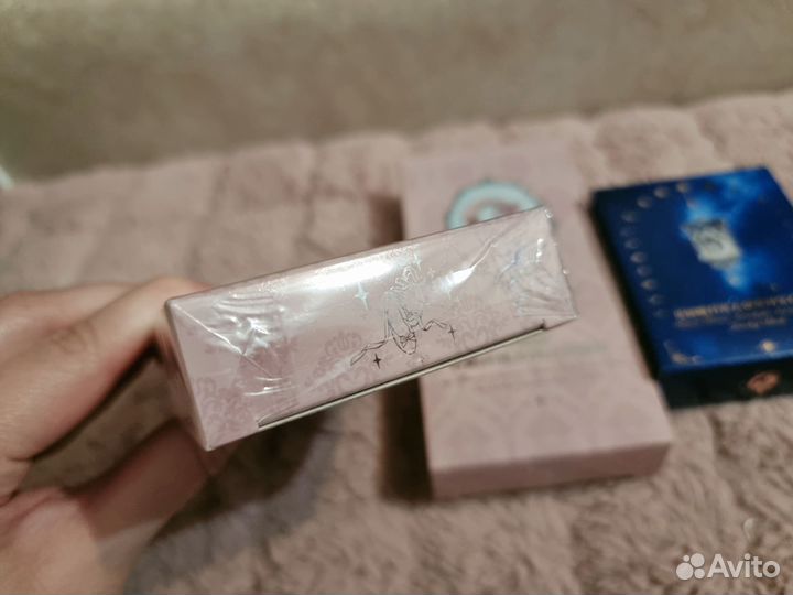 Flower knows Swan Ballet палетка 03 Pink