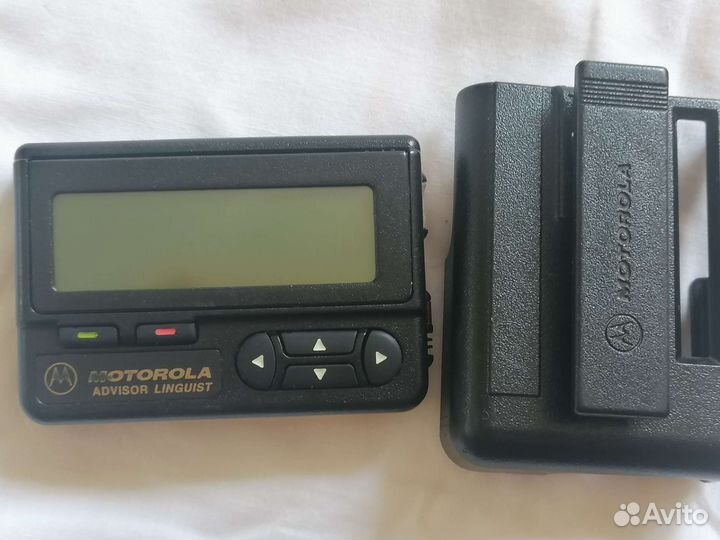 Пейджер Motorola advisor