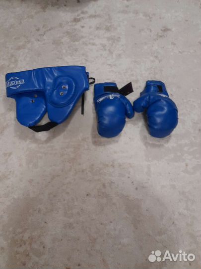 Боксерские перчатки детские