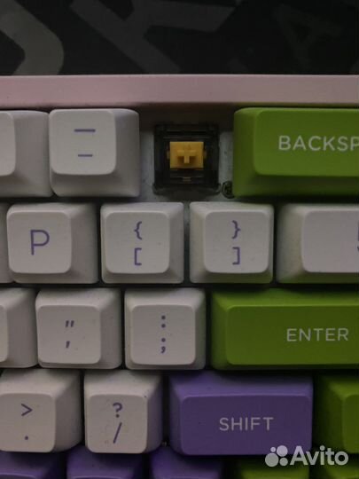 Игровая клавиатура FL Esports fl680