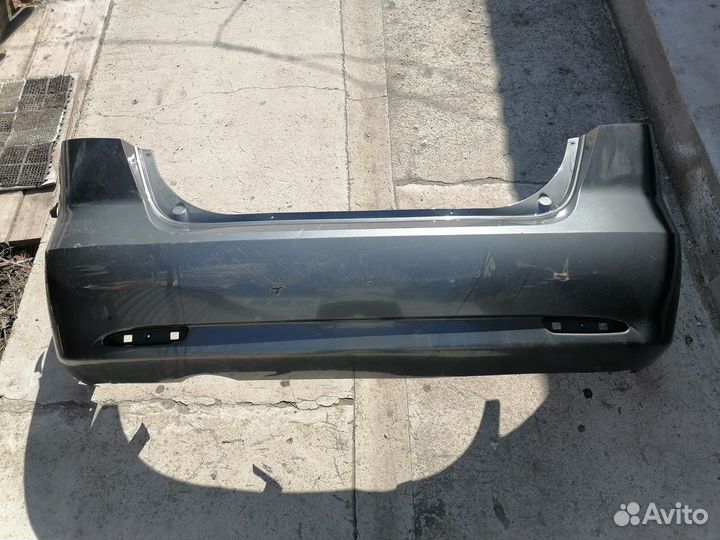 Задний бампер chevrolet lacetti хэтчбек