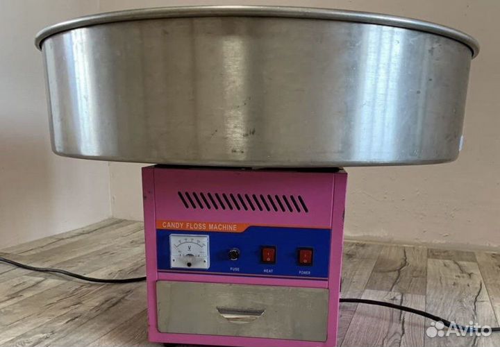 Аппарат для приготовления сладкой ваты