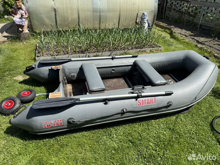 Комплект лодка пвх 290 с японским мотором 5 лс