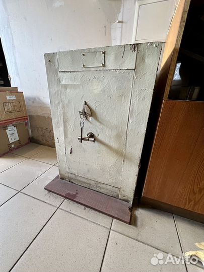 Сейф советский СССР