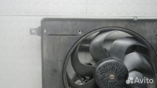 Вентилятор радиатора ford mondeo 4 (3OK22KE01)