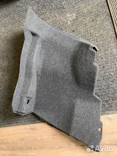 Обшивка багажника Bmw 520D E60 N47 2009