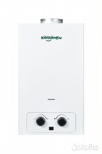 Газовый водонагреватель Kotitonttu Suari S 10