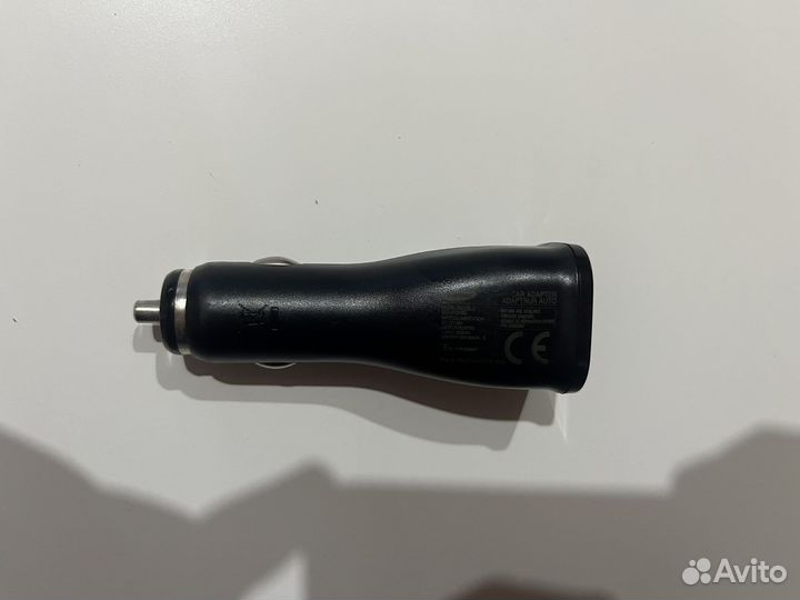 USB адаптер в прикуриватель Samsung