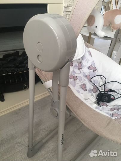 Электрические качели для детей