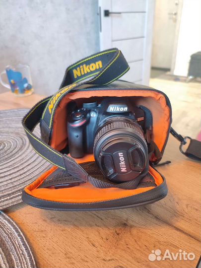 Зеркальный фотоаппарат nikon d3200