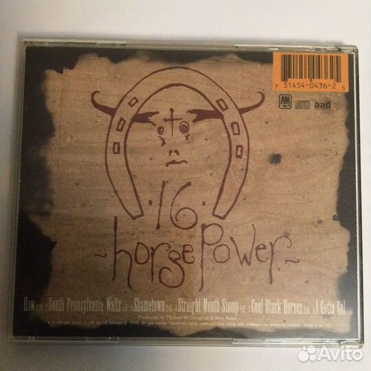 CD 16 Horsepower/16Horsepower,1995,US,EP