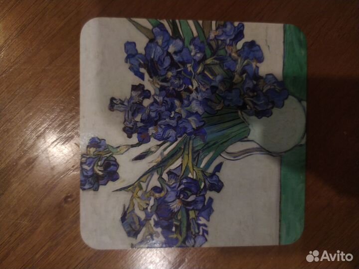 Подставка под горячее с картинами Ван Гога