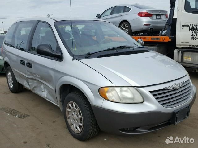 Разбор на запчасти Chrysler Voyager