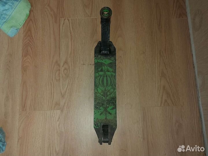 Дека для трюкового самоката