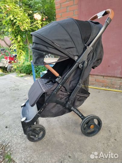 Прогулочная коляска yoya plus max