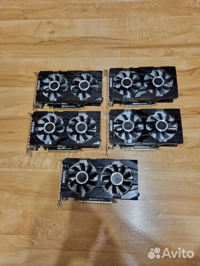 Видеокарта gtx 1660ti
