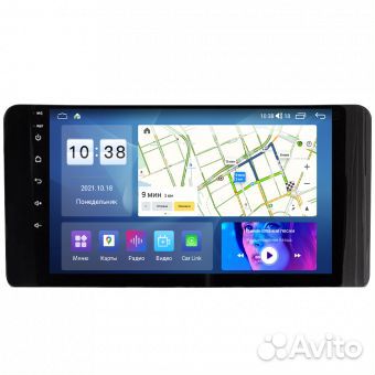 Магнитола на Андроиде для VW Polo