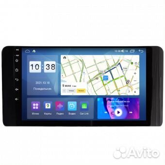 Магнитола на Андроиде для VW Polo