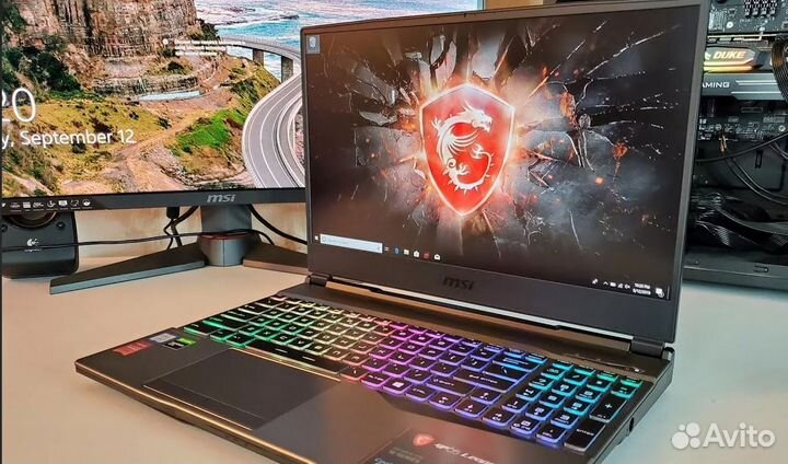 MSI 15.6/144 i7-10750 6я12п RTX2070/8 16Gb SSD512G