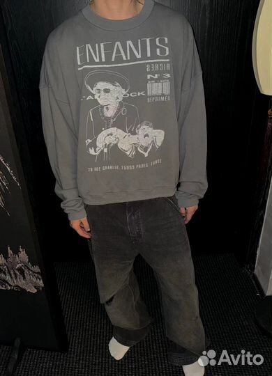 Свитшот enfants riches deprimes ERD