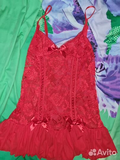 Кружевной пеньюар