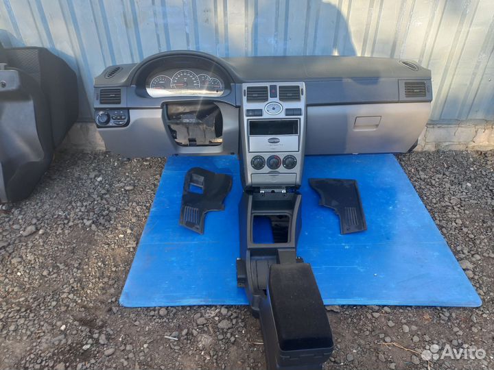 Продам торпеду (панель) на приору В сборе