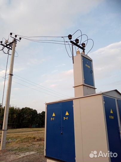 Трансформаторные подстанции всех типов