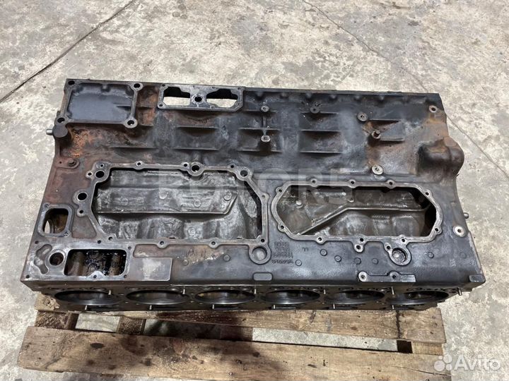 Блок цилиндров двигателя Scania R DC11 DC12 DT12