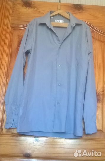 Рубашки школьные