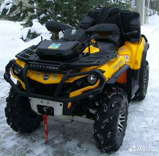 Расширители крыльев BRP Can-Am Outlander G2 St