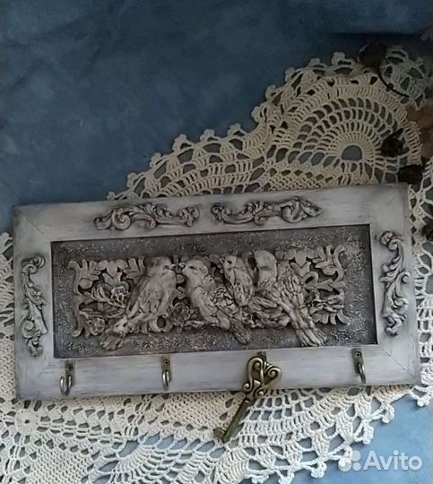 Ключница ручной работы