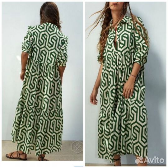 Платье Zara (на авито -доставке )
