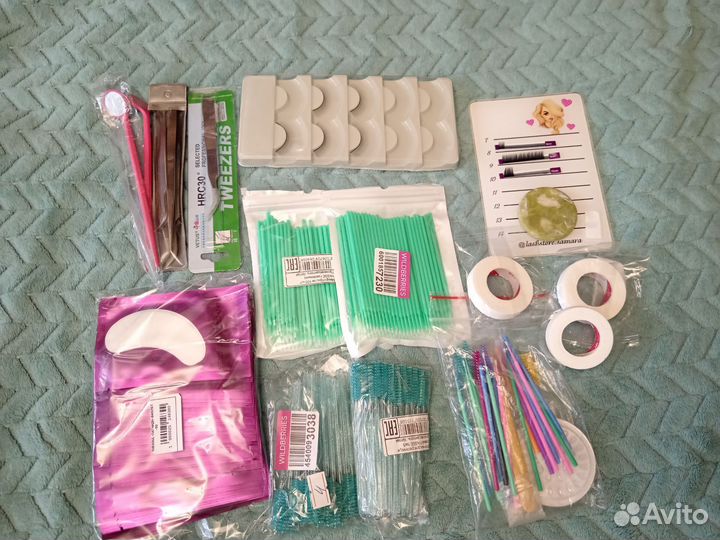 Материалы для наращивания ресниц