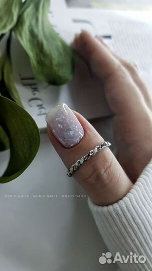 Маникюр гель-лак