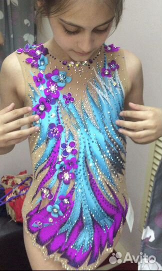 Купальник для художественной гимнастики