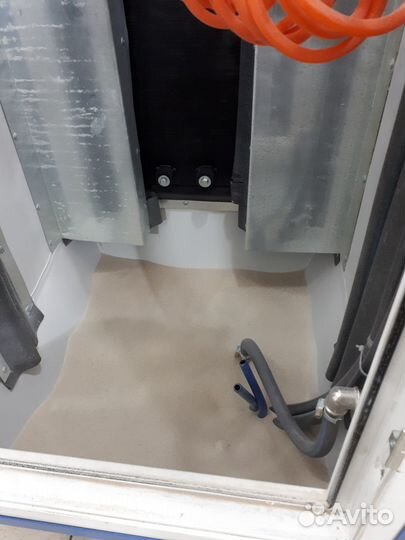 Пескоструйная установка для матирования стекла