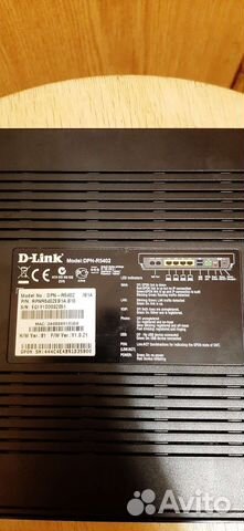 Роутер d-link DPN-R5402