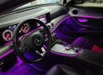 Mercedes-benz контурная подсветка салона ambient