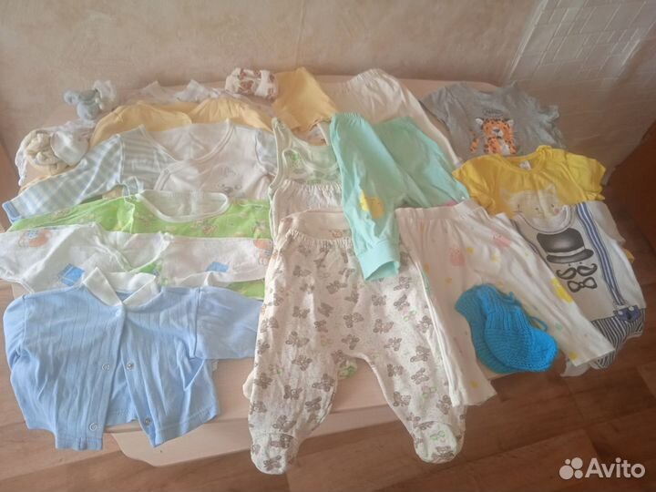 Продам вещи для девочки пакетом