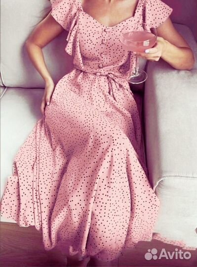 Платье женское длинные